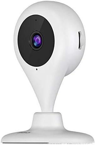 LKYBOA Мини Камера 1080 P Помещение Степен на Сигурност Рибешко Око Двустранен Разговор Камера за Наблюдение Без кутия