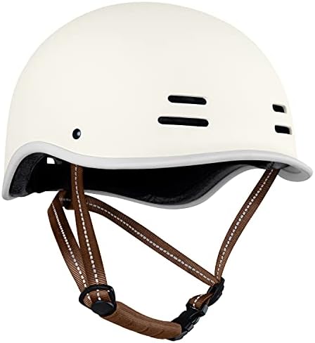 Retrospec на Велосипедни каски Retrospec Remi Велосипеден шлем за възрастни, мъже и Жени - Велосипеден шлем за Пътуване до работа,