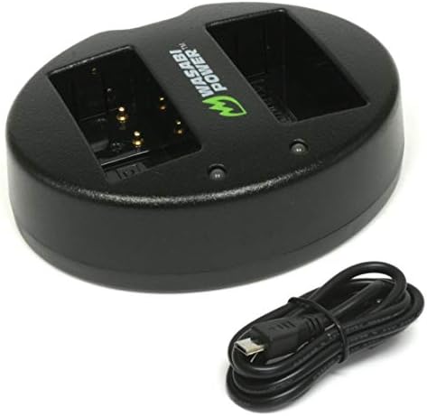 Зарядно устройство Wasabi Power Dual USB за Panasonic DMW-BLC12