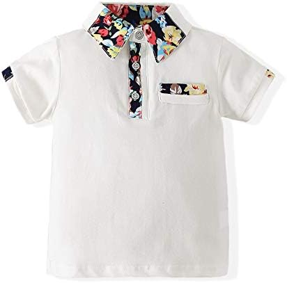 Комплекти Шорти За малки Момчета, Хавайски Костюм, Риза с къси ръкави В Цветенце За Новородено, Топ + Шорти, Комплект Костюми