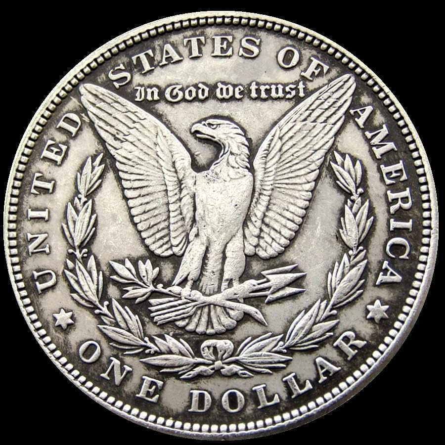 Сребърен Долар Монета Скитник Долар Морган САЩ Чуждестранна Копие на Възпоменателни монети 57