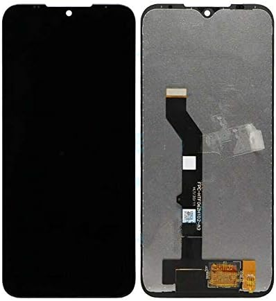 Mustpoint LCD дисплей с touch screen Digitizer в Събирането на за Motorola Moto G8 Power Lite 6,5 (Черен)