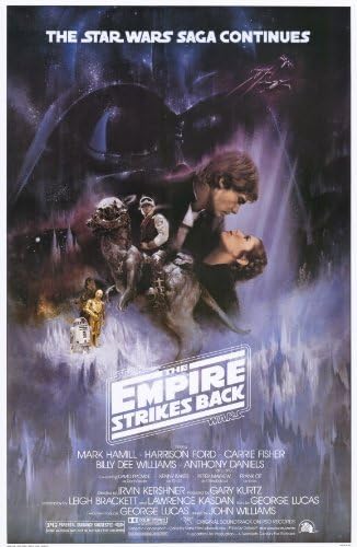 Постери на филма 11 x 17 Империята отвръща на удара