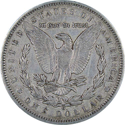 1891 O Morgan Dollar XF EF Изключително Тънка 90% От Сребърни Монети на САЩ на стойност 1 долар са подбрани
