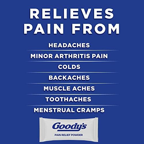 Прах от главоболие Goody's Extra Strength, В опаковки за разтваряне, 24 Индивидуални пакетчета