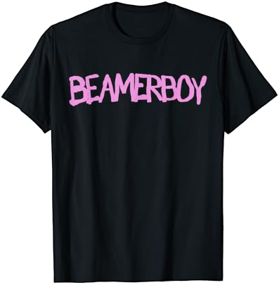 Тениска в прожектор Boy в стил Рап, Хип-Хоп, Емо, Пастельно-Готически Стил