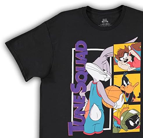 Мъжка тениска с филма Space jam - Тениска Tune Squad Marvin & Bugs Bunny Tee С филма на 90-те години