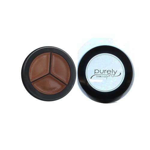 Коректор-трио Purely Pro Cosmetics, Неутрален, 0,3 грама