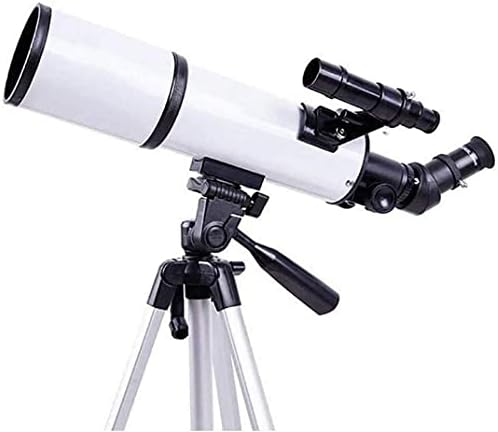 Телескоп LUYILA, Астрономически Рефрактор с Отвор 80 мм, Ръчен Телескоп за Пътуване със Статив, HD Телескоп за Наблюдение на