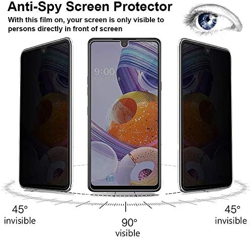 [2] Защитно фолио GLBLAUCK за Motorola Moto G Pure, анти-шпионския софтуер, Защитни фолиа, изработени от закалено стъкло