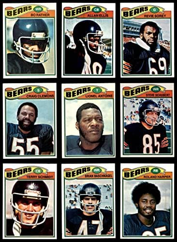 1977 Topps Chicago Bears Команден сет Chicago Bears (сет) EX/MT+ Мечета