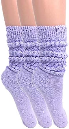 AWS/Памучни Чорапи с ниска талия американска продукция, Изчисления до Коляното, Дълги и тежки Чорапи
