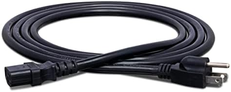 Захранващ кабел Hosa PWC от IEC C13 до NEMA 515P - (15 метра) (черен)