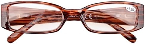Eyekepper 5 Чифта Очила за четене за Жени, Слънчеви Очила за четене включването в нея на + 4,00 Очила за четене