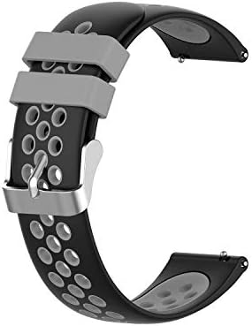 Въжета Hoopyeecase са Съвместими с Huawei Watch GT 2 Pro/GT 2д/GT 46 мм/GT2 46 мм/Watch 2 Pro, 22 мм и Каишка Силикон, Спортен Взаимозаменяеми