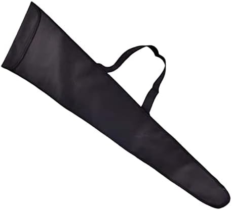 BESPORTBLE огради чанта Двоен меч, чанта обзавеждане за фехтовка с ножове капачки втулки комплект Фехтовка чанта за многократна употреба