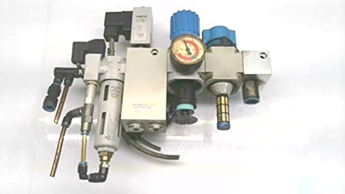 Заключване комплект пневматичен регулатор Festo LFR-D-MIDI-SA-27193 T112355