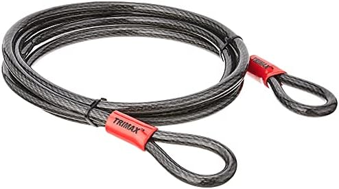 Универсален кабел Trimax TDL1212 Trimaflex с два кръга (с дължина 12 метра x 12 мм)