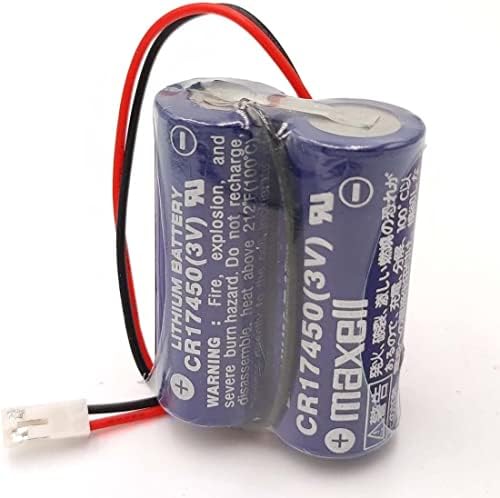 (3 комплекта) 2CR17450-2WK27 / D80UB016170 2600 mah 3 Взаимозаменяеми АД индустриален мениджмънт батерия за Еднократна употреба