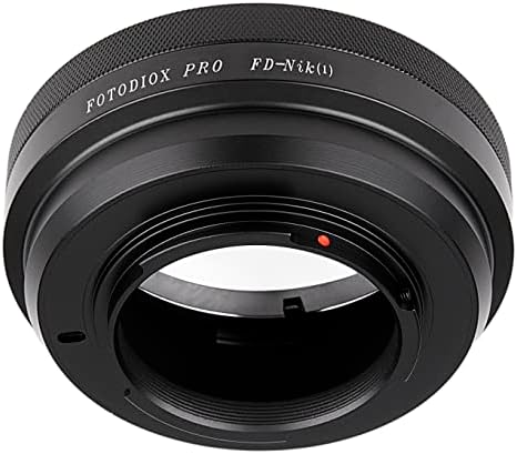 Адаптер за закрепване на обектива Fotodiox PRO - Съвместим с 35-мм огледални обективи на Canon FD & FL и беззеркальными