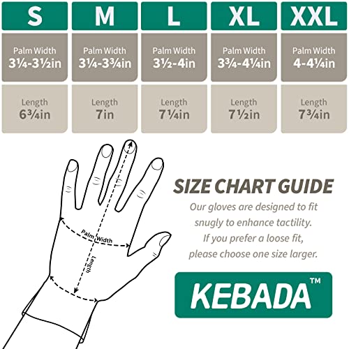 Работни ръкавици Kebada W1 за мъже и жени, Работни Ръкавици за сензорен екран и дръжка, 12 Чифта Механични Ръкавици в насипно