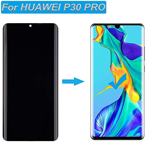 LCD дисплей E-yiiviil е Съвместим с Huawei P30 Pro VOG-L29, VOG-L09 6,47LCD дисплей с докосване на екрана в колекцията с инструменти