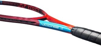 Тенис ракета Yonex VCORE 98 6-то поколение Tango Red със синтетични шнурком за рекет Gut в цветове по Ваш избор - Фигура струните 16x19