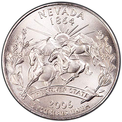 2006 D Сатинировка Избор тримесечие на щата Невада Не Циркулиращата Монетен двор на САЩ
