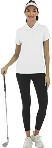 Дамски ризи Топка за голф с деколте на гърба MoFiz и дамски Дрехи за голф, абсорбиращи Влагата Върхове с Леко разрезанным Дъното