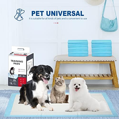 Подложки за урина кученца и кучета - Възглавнички за приучения към гърне за кучета Бързо се Абсорбират вода Тампони за Приучения