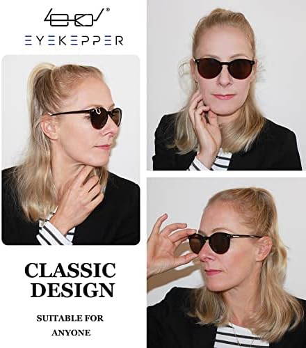 Eyekepper Спестете 10% на 8 опаковки бифокальных слънчеви очила Sunshine Readers Oversize + 2.50