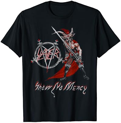 Slayer - Тениска Не проявляй за взаимопомощ