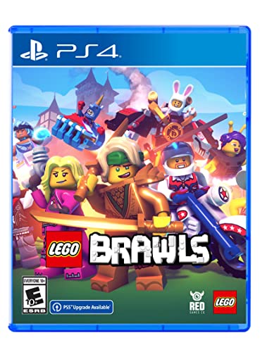 LEGO Brawls - Игрова конзола PlayStation 4
