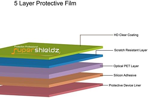 (2) Защитно фолио Supershieldz, предназначена за OnePlus 7 Pro и OnePlus 7T Pro, (пълно покритие) 0,13 мм, прозрачен филм с висока
