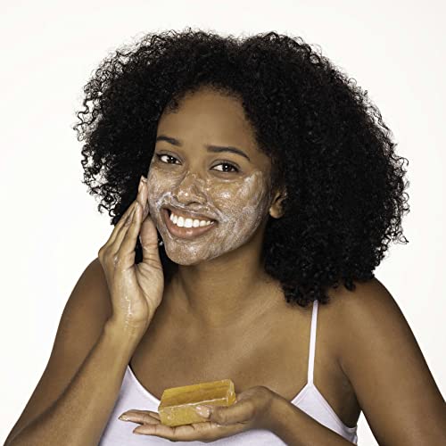 Почистване Шоколад за лице на Neutrogena Original Amber Bar с глицерин, Прозрачно сапун за лице, не съдържа агресивни почистващи