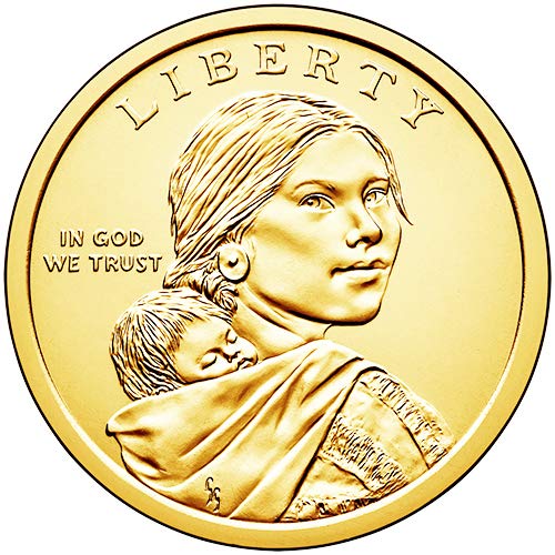 2011 г. P Позиция По БУ Вампаноагскому договор Избор на долара индианци Сакагавеи Необращенный монетен двор на САЩ