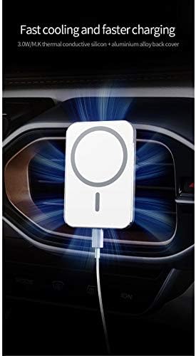 FZZDP 15W Qi Магнитно Зарядно за Кола USB Auto Fast Charging Pad Притежателя на Автомобилния Закрепване