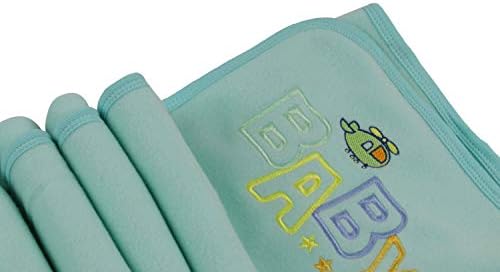 Детско Удобно флисовое одеяло ToBeInStyle с реверсивным модел - Зелен