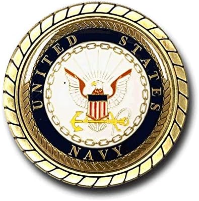USS Harry S. Truman CVN-75 Challenge Монети от ВОЕННОМОРСКИТЕ сили на САЩ Официално Лицензирани