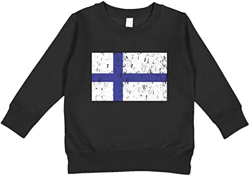 Hoody за деца с Флага на Финландия Amdesco Finland Фин