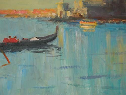 Нино Пипа Художник, предвидена в списъка на изящните изкуства, Оригиналната картина на ориенталиста, написана с маслени бои на борда,