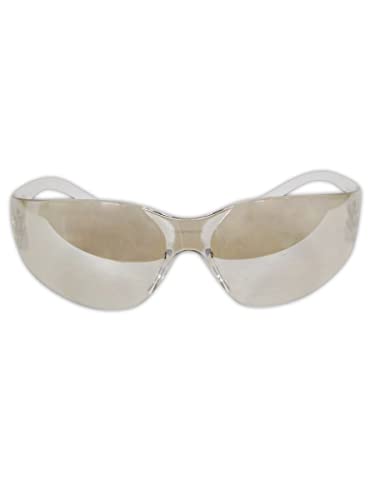 Защитни очила MAGID Y10CFIO Gemstone Myst с прозрачни рамки и лещи за помещения и на улицата (един чифт)