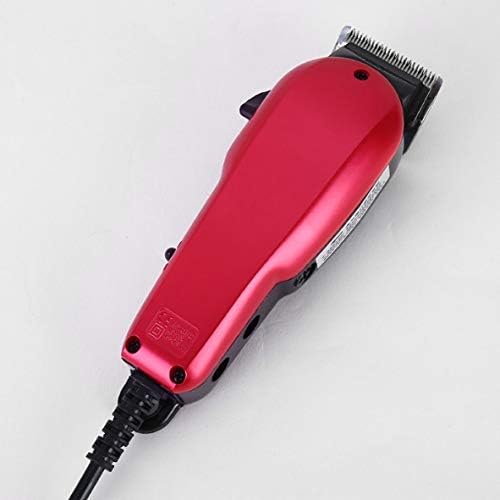 XJJZS Професионална Машина за Рязане на коса, Electric е Мъжки Тример за коса, Реколта Машина за Подстригване на Коса, 2,5 M Кабел,