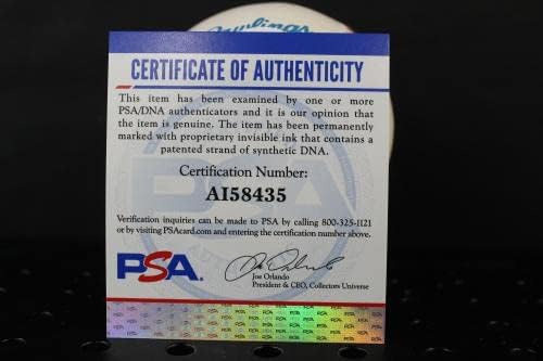 Бейзболен автограф с автограф на Боби Ричардсън (5 Златни ръкавици) Auto PSA/DNA AI58435 - Бейзболни топки с автографи