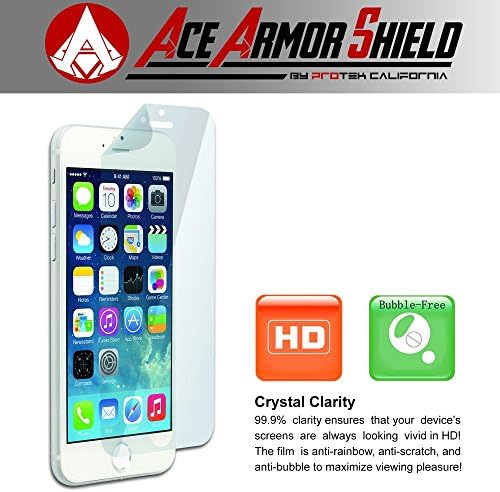 Защитно фолио Ace Armor Shield, устойчиви на унищожаване, за Microsoft Lumia 730/735 / Военни клас / с Висока разделителна способност