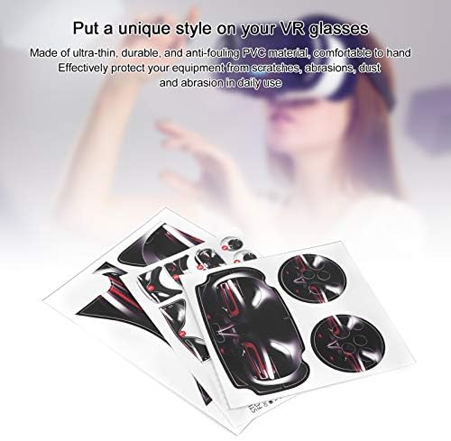 Защитни етикети със слушалки контролер очила за виртуална реалност, лесно са залепени, Здрави, предпазва от прах, Уникален