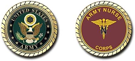 Монета на Повикване на Корпуса медицински сестри Армията на САЩ