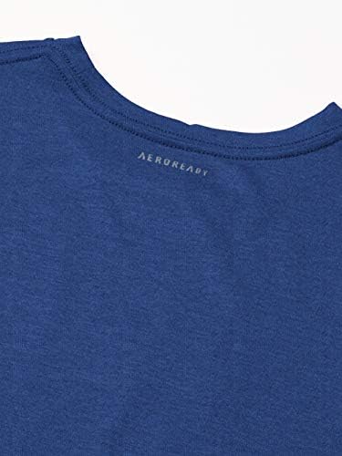 Тениска с къс ръкав Aeroready за момчета adidas'Stay Dry, Впитывающая влагата