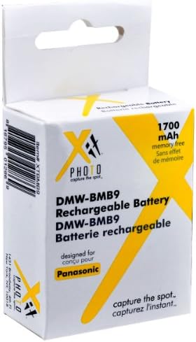 Преносимото батерия Xit XTBMB9 за Olympus BMB9 (черен)