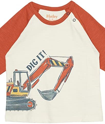 Тениска-raglan за малки момчета Hatley